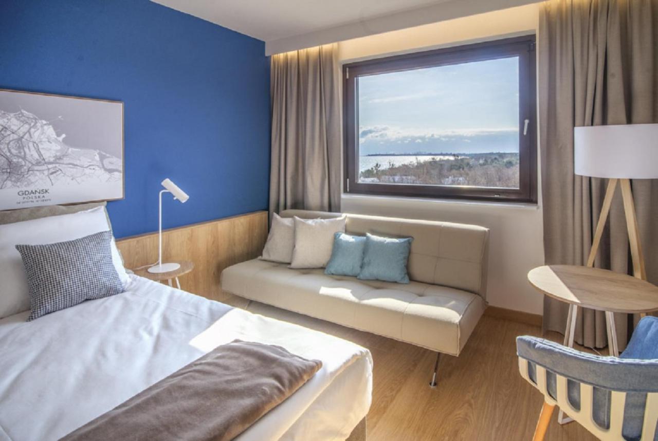 Novotel Gdansk Marina Ngoại thất bức ảnh